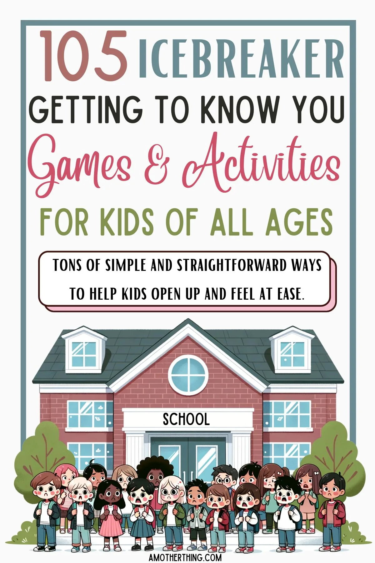 Getting to know you icebreaker activities and games for kids