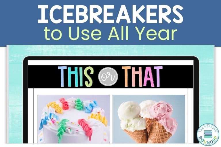 Easy icebreakers for kids to use all year long the reading roundup