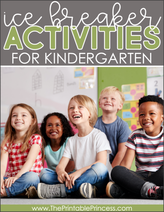 Ice breaker games for kindergarten