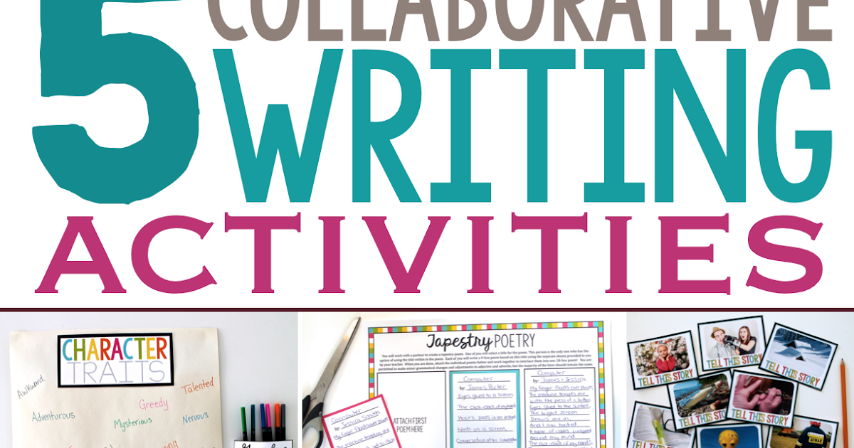 Collaborative writing activities