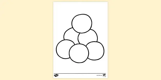 Snowballs colouring sheet colouring sheets teacher