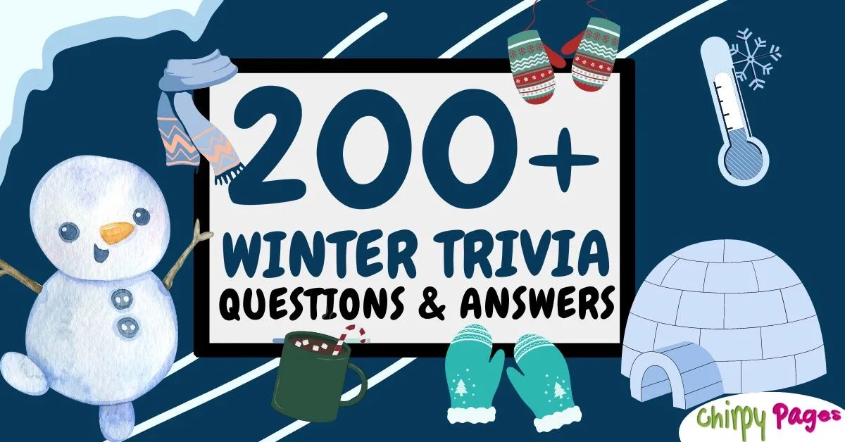 Winter trivia questions and answers