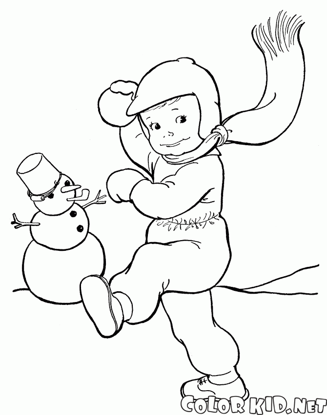 Coloring page