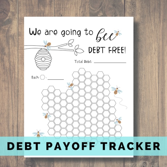 Debt tracker printable going to bee debt free loan repayment dave ramsey baby steps debt snowball debt payoff debt free