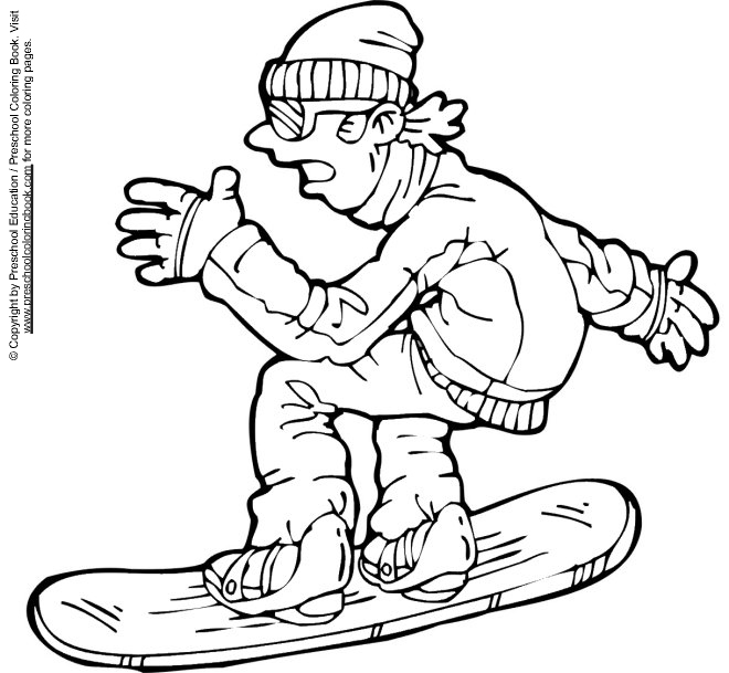 Www winter coloring page