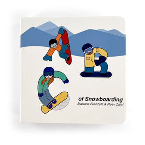 Abc snowboarding childrens book â slush magazine