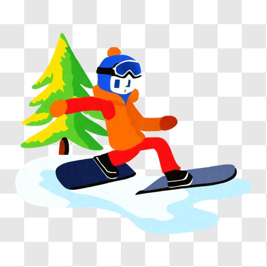 Snowboarding png