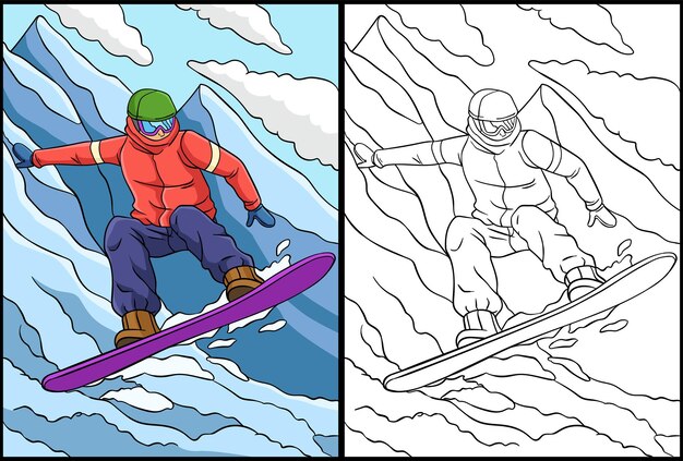 Page snow board images