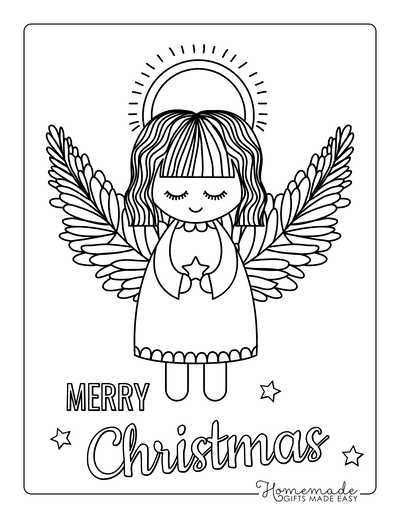 Free printable christmas coloring pages for adults