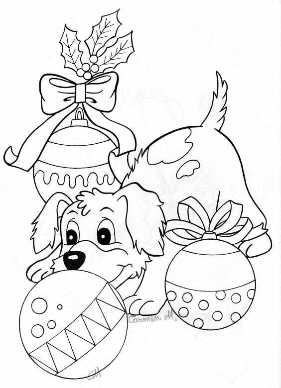 Christmas coloring pages christmas coloring books puppy coloring pages christmas coloring sheets