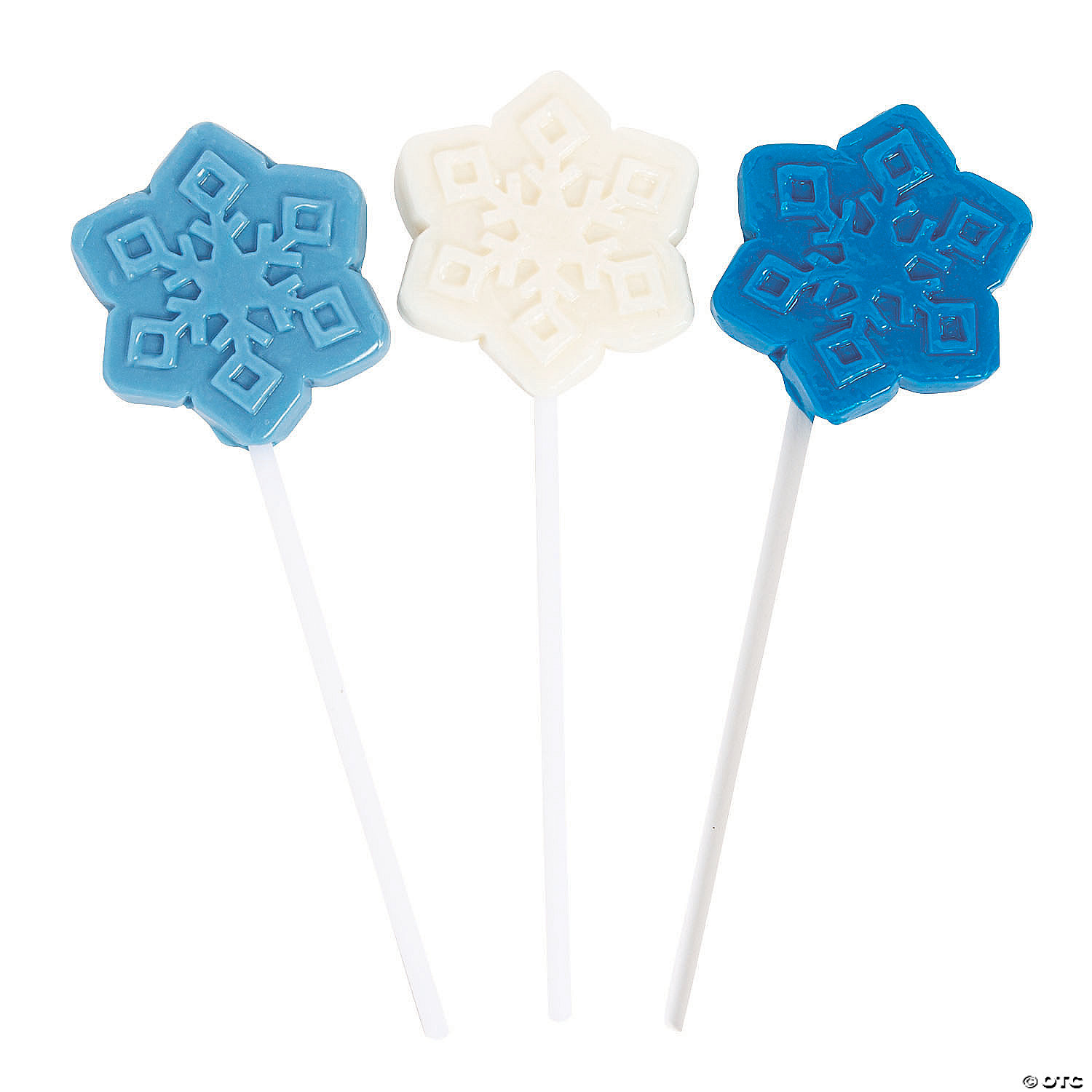 Winter princess snowflake lollipops fun express