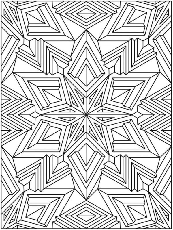 Freebie mandala snowflake coloring page geometric coloring pages abstract coloring pages pattern coloring pages