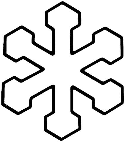 Snowflake coloring page free printable coloring pages snowflake coloring pages simple snowflake coloring pages