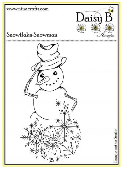 Snowflake snowman