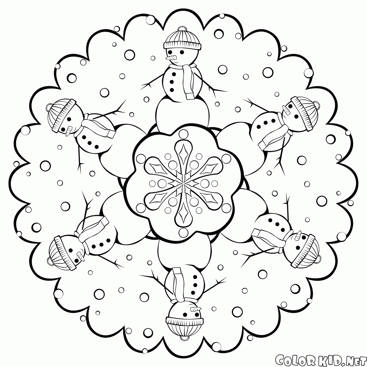 Coloring page