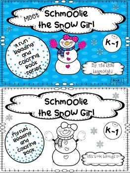 Schmoolie the snow girl book of color read and learn series grades k