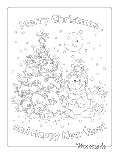 Best snowman coloring pages for kids adults