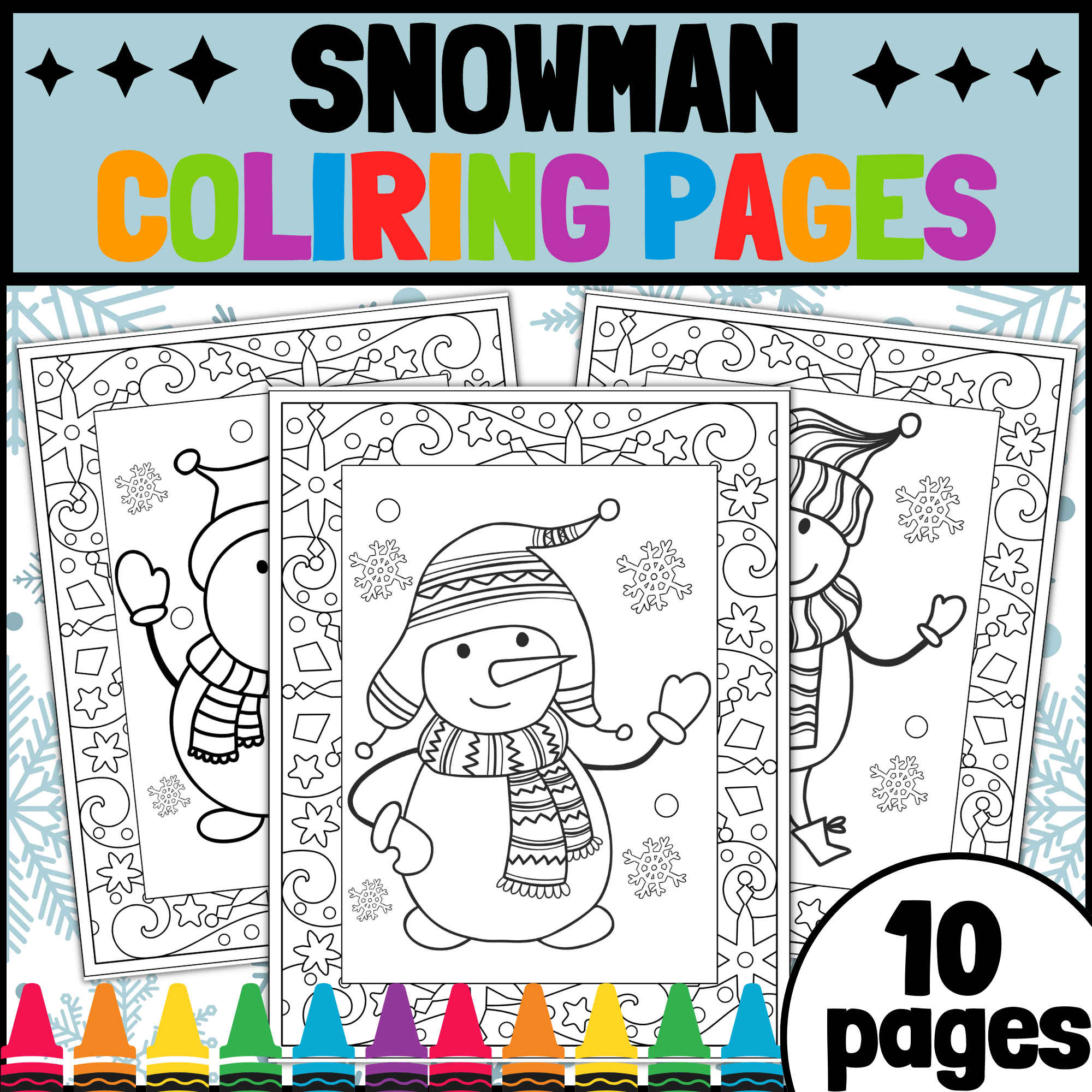 Snowman coloring pages winter coloring sheets winter coloring pages made by teachers