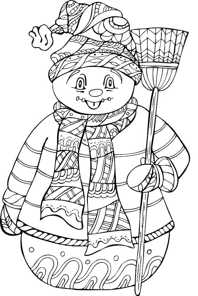 Free printable winter coloring pages for kids coloring pages winter adult coloring pages snowman coloring pages