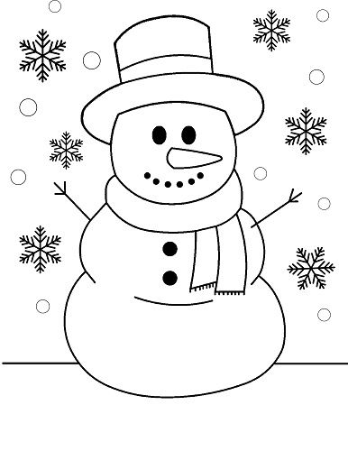 Cute snowman christmas coloring pages free snowman coloring pages christmas coloring pages printable christmas coloring pages