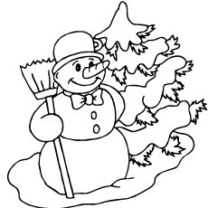 Top free printable snowman coloring pages online