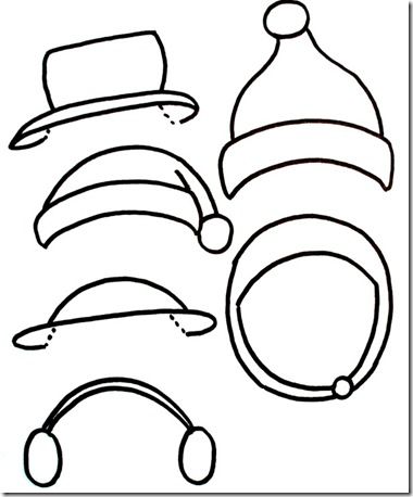 Snowmen printables