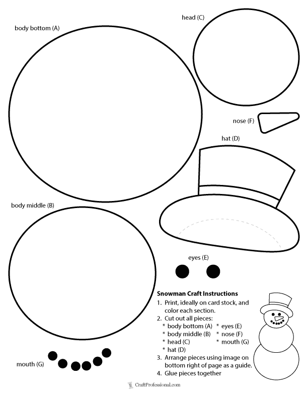 Free snowman coloring pages printable winter fun for kids and adults