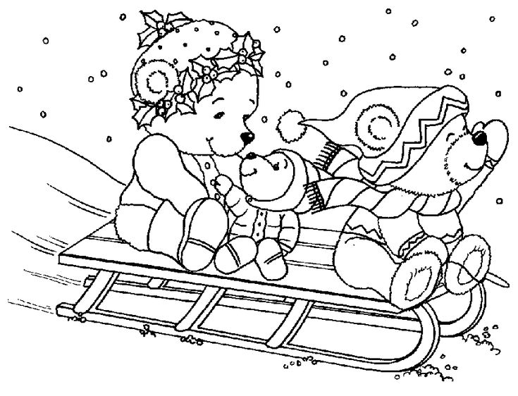 Cute christmas coloring pages hd cute coloring pages christmas colors coloring pages winter