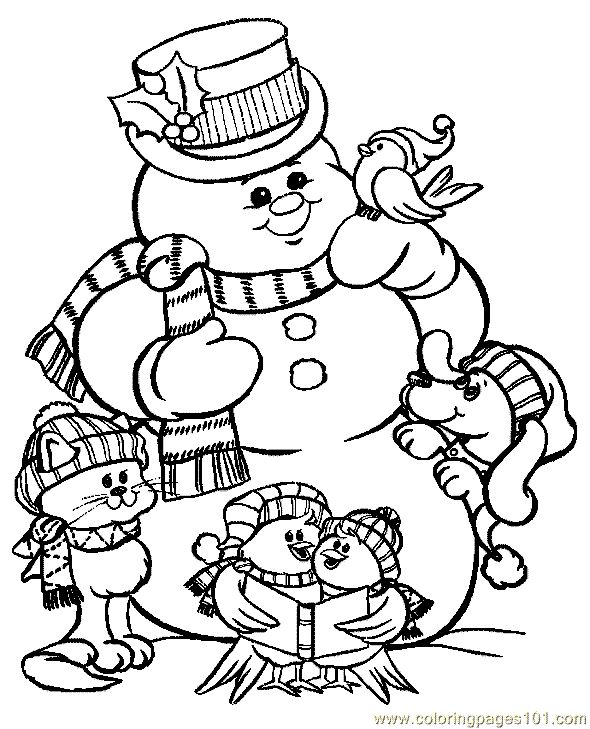 Snowman coloring page printable christmas coloring pages snowman coloring pages christmas coloring sheets