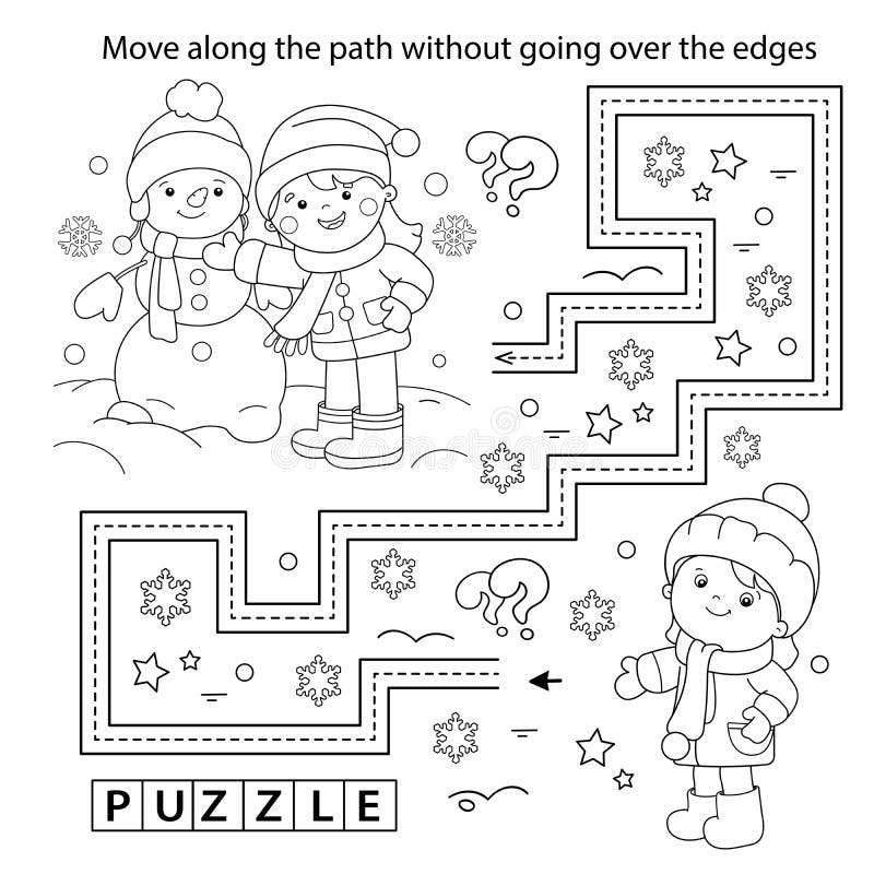 Snowman coloring sheet stock illustrations â snowman coloring sheet stock illustrations vectors clipart