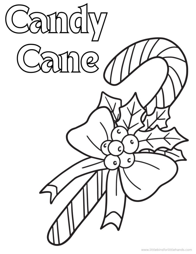 Christmas coloring pages