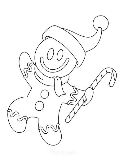 Free printable gingerbread man templates coloring pages christmas coloring sheets santa coloring pages christmas coloring pages