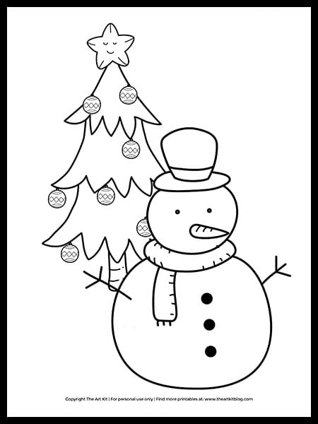 C is for candy cane coloring page worksheet â the art kit