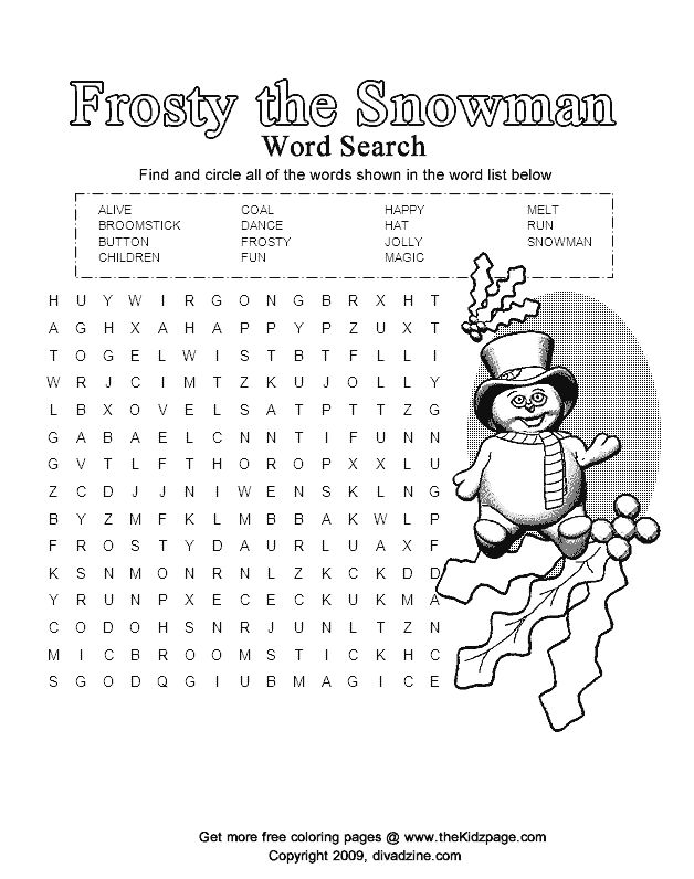 Free coloring pages for kids