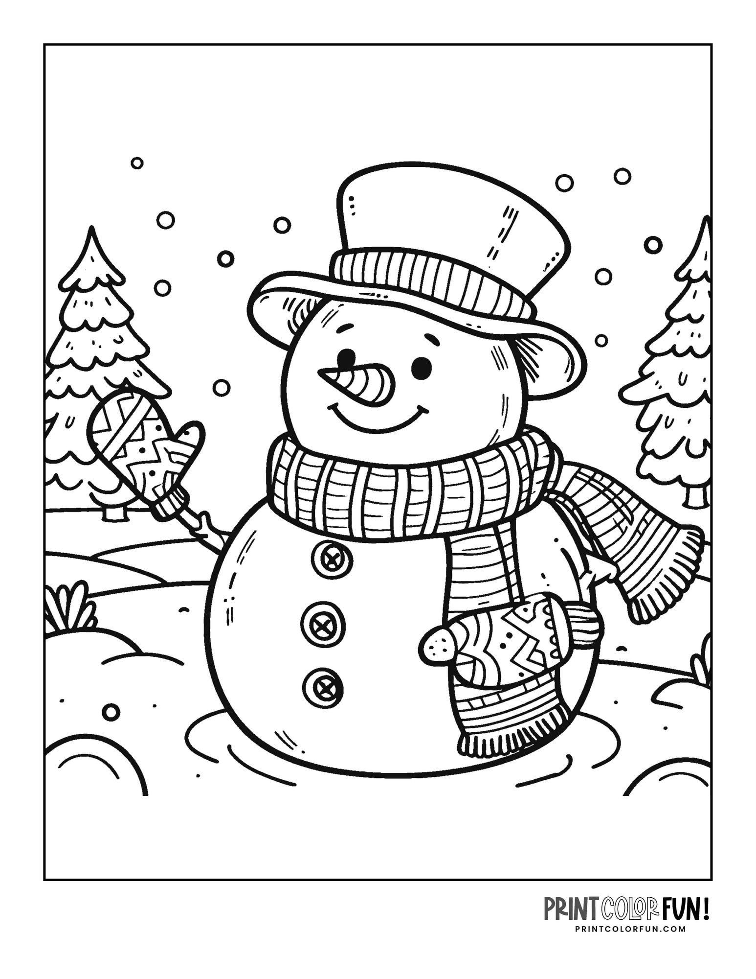 Cool snowman coloring pages plus snowman word sech mazes to chill out with at printcoloâ snowman coloring pages christmas coloring pages coloring pages