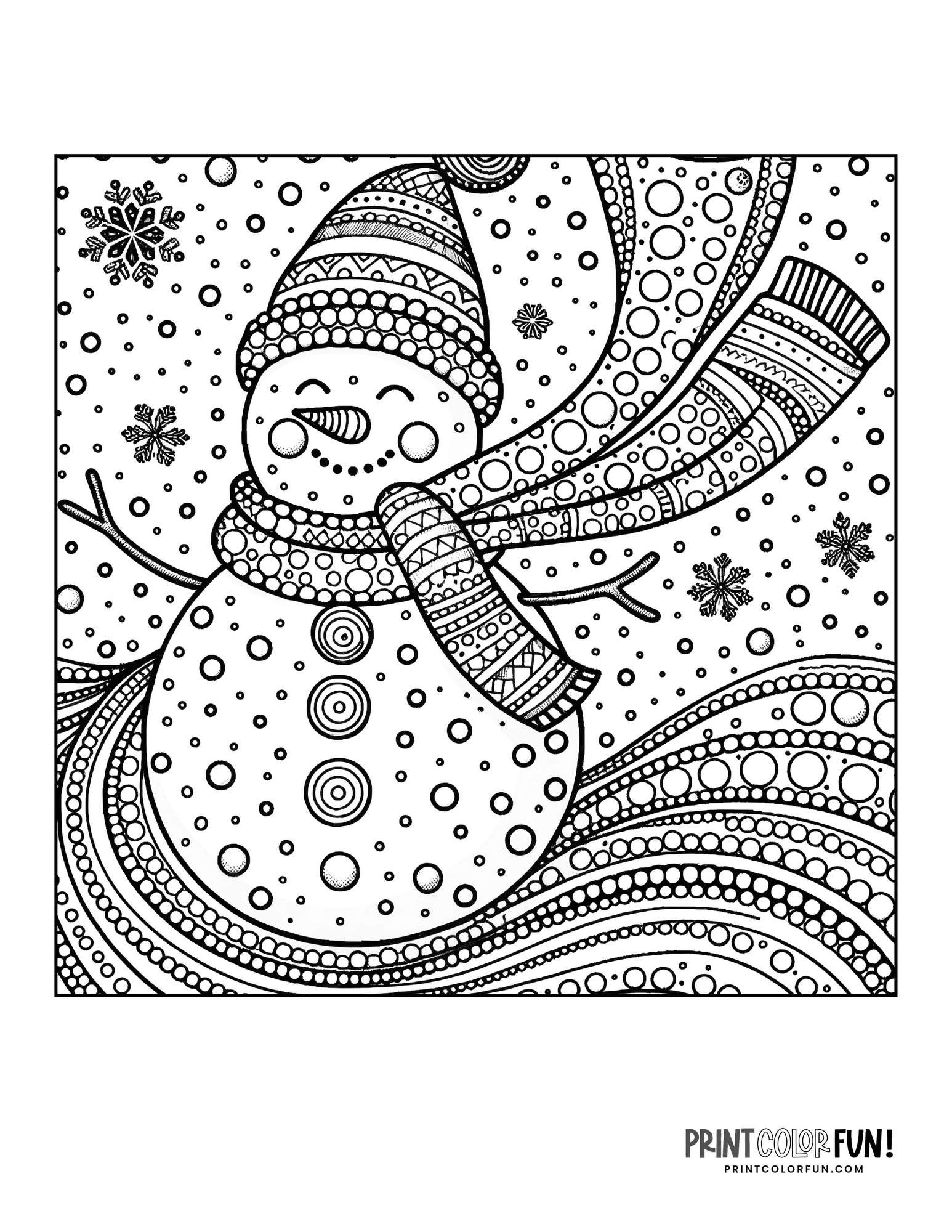 Cool snowman coloring pages plus snowman word sech mazes to chill out with at printcoloâ snowman coloring pages christmas coloring pages coloring pages