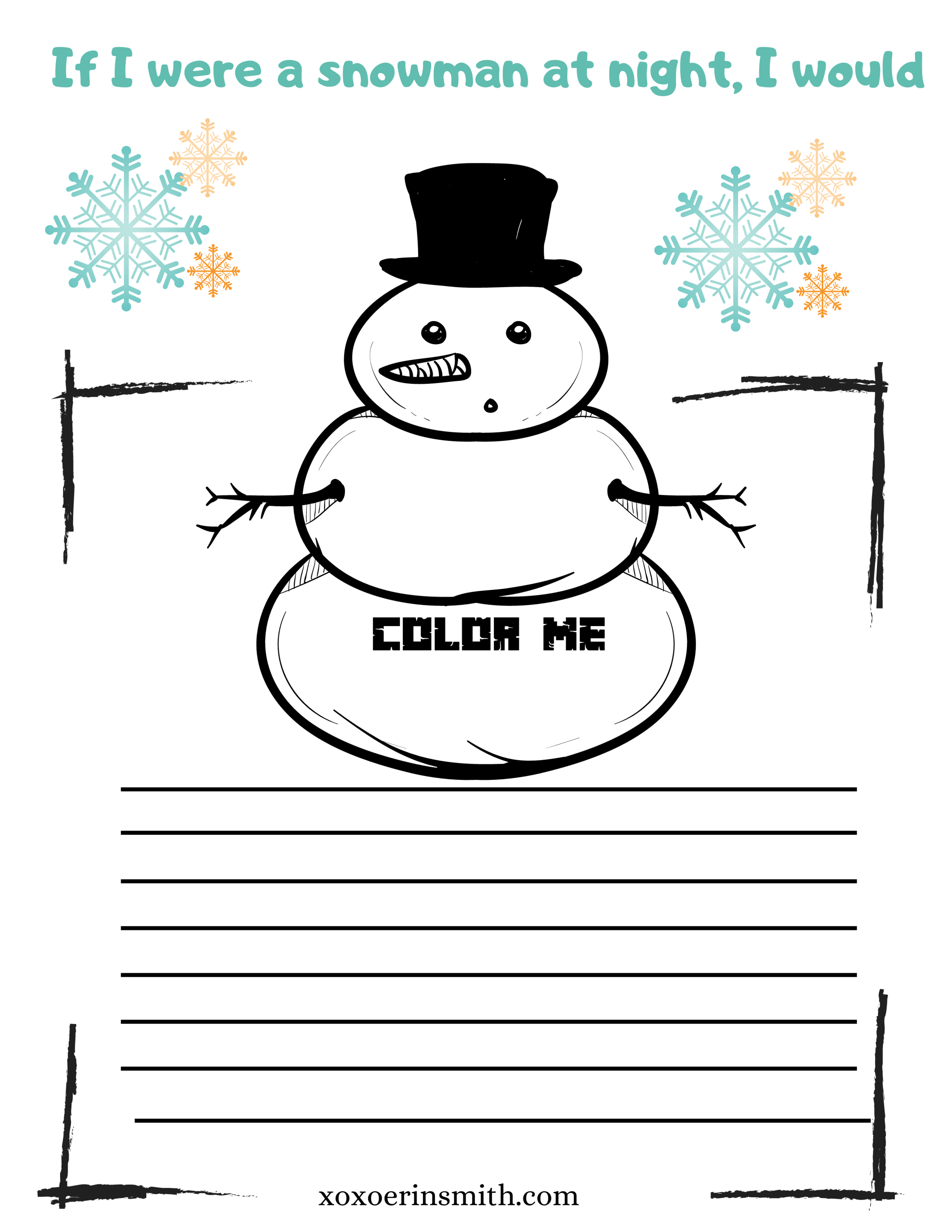 Christmas free writing prompts and ideas for kids â