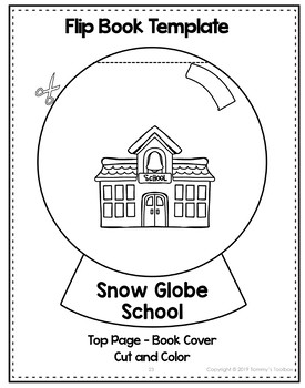 Winter activities with writing prompts made by teachers