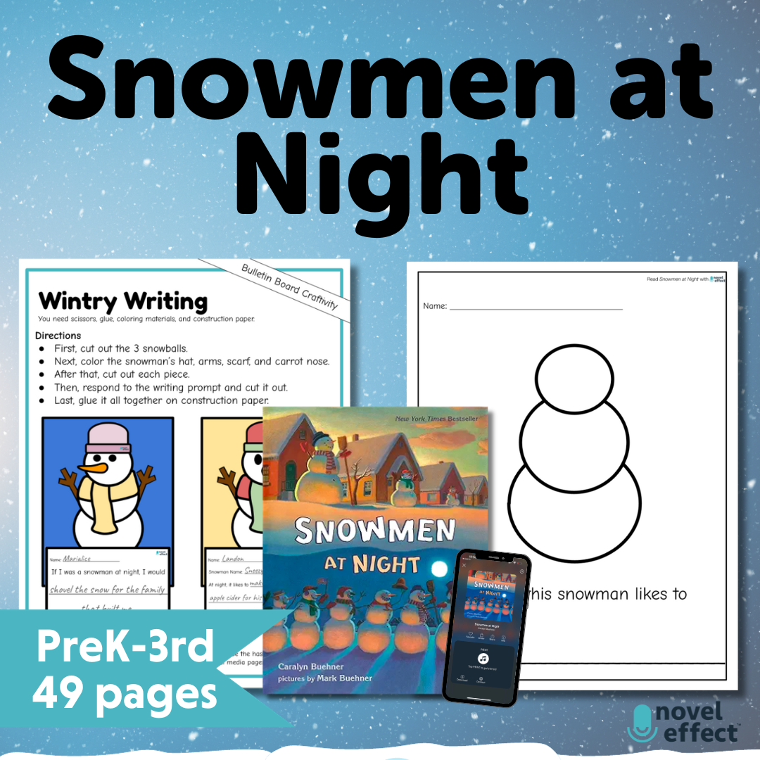 Snowmen at night activities