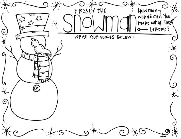 Christmas coloring pages swear word coloring book frosty the snowmen