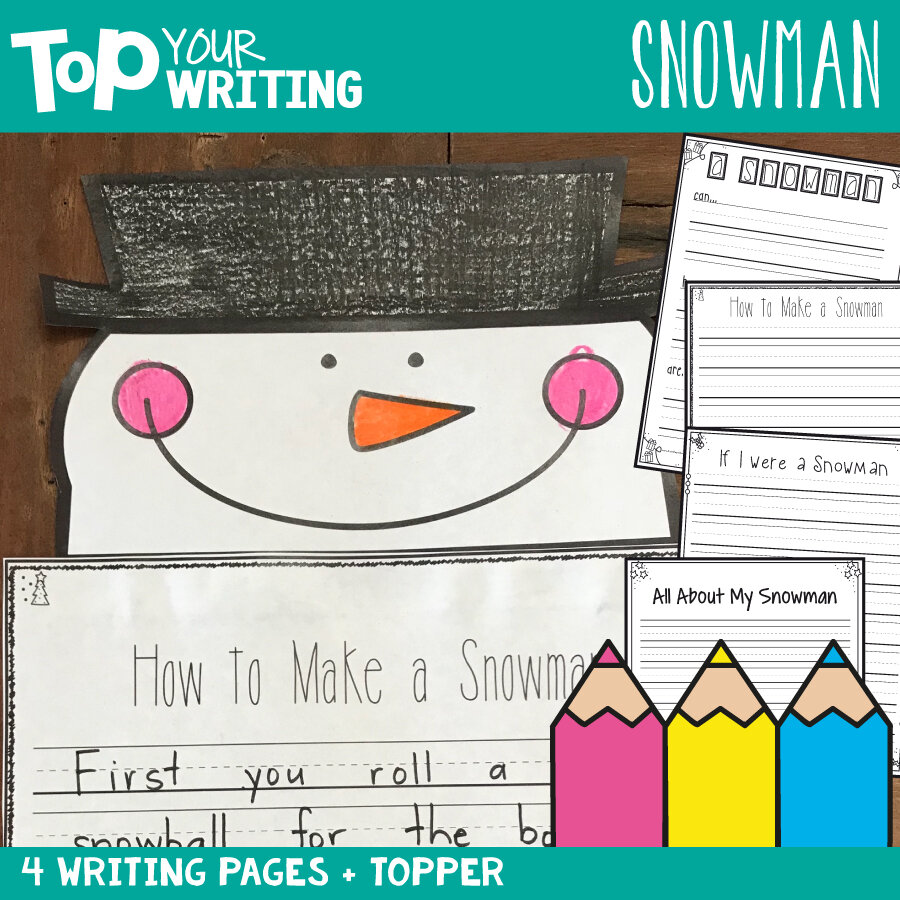 Snowman activities and ideas for the classroom crafts worksheets games and activities for winter â from the pond