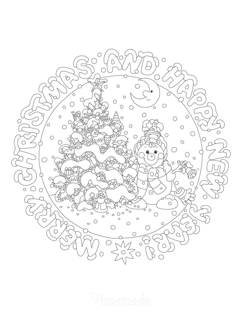 Printable snowman coloring pages anyone can enjoy