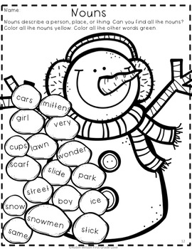 Snowmen at night activities by robin wilson first grade love tpt