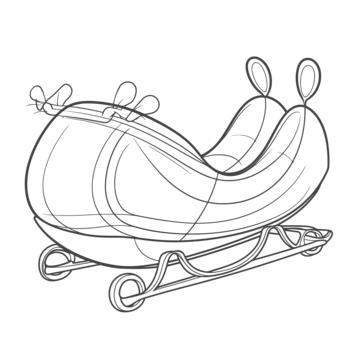 Sled drawing png transparent images free download vector files