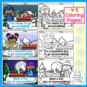 Snowmobile coloring pages dollar deal by the keeping it calm teacher