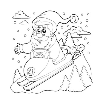 Christmas coloring book over adorable christmas coloring pages