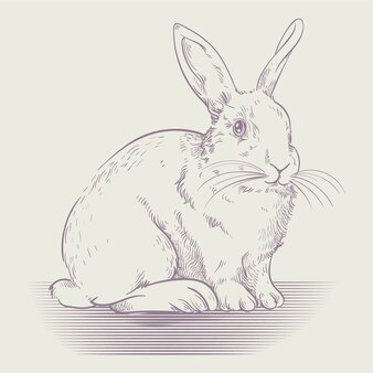 Page snowshoe hare vectors illustrations for free download