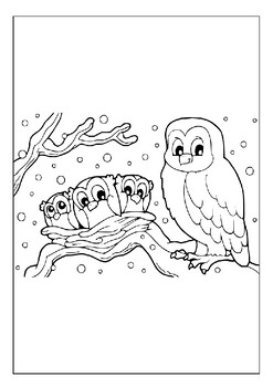 The ultimate collection of printable owl coloring pages for kids pages pdf