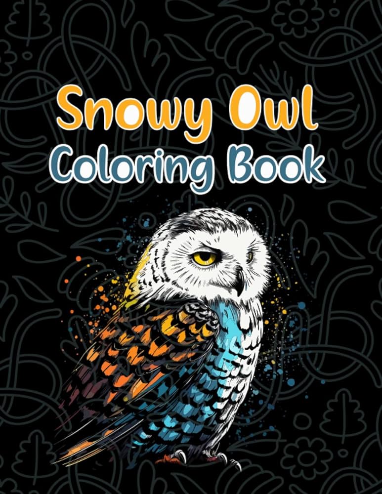 Snowy owl loring book experience the beauty of snowy owls through loring press house angelika lor books