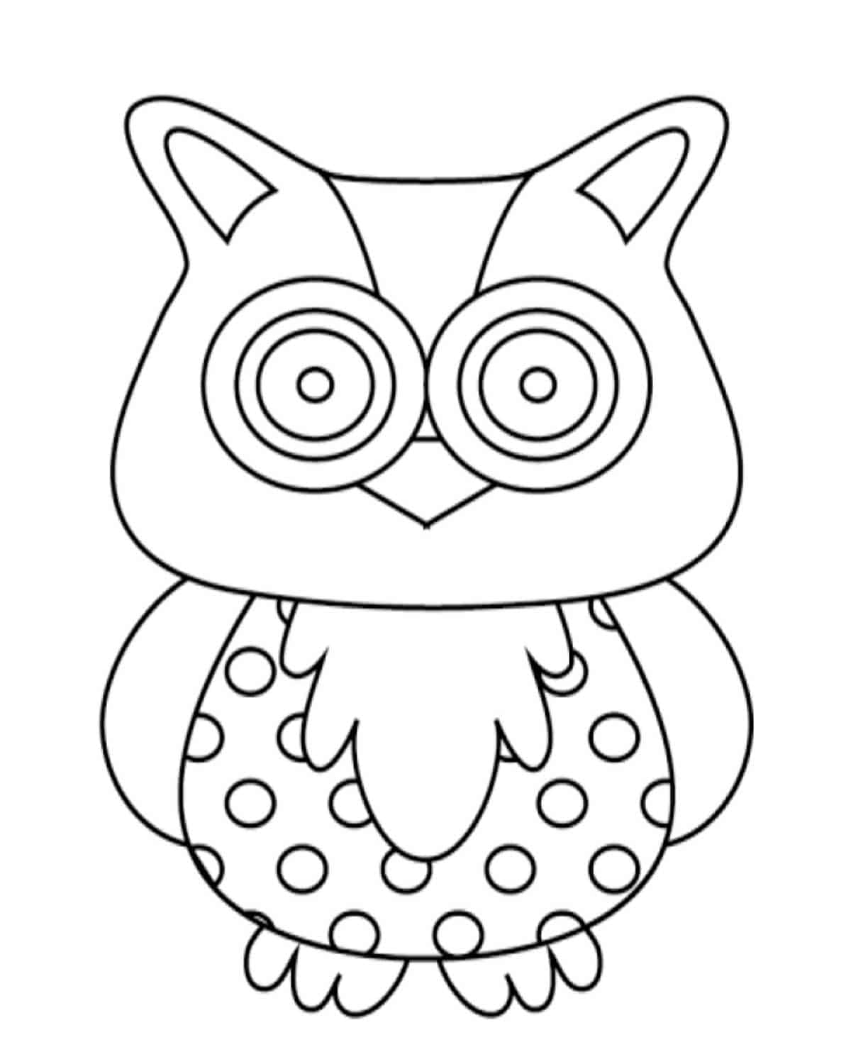 How to draw an owl skip to my lou